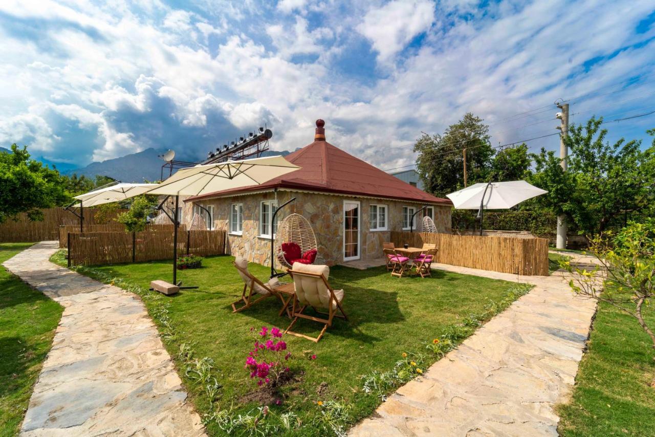 Kamkat Otel Kemer Eksteriør bilde