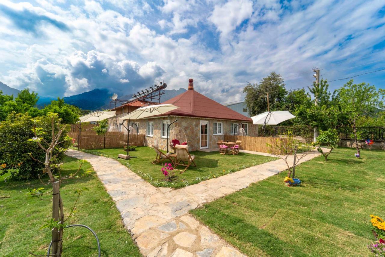 Kamkat Otel Kemer Eksteriør bilde